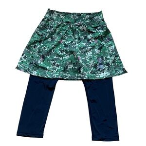 Running Skirts multi-colored athletic skirt size 4